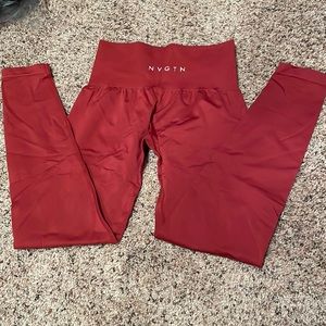 NVGTN solid seamless leggings